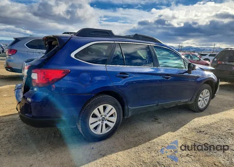 2015 Subaru Outback 2.5I Premium z USA, uszkodzony, nr VIN 4S4BSACC7F3288925